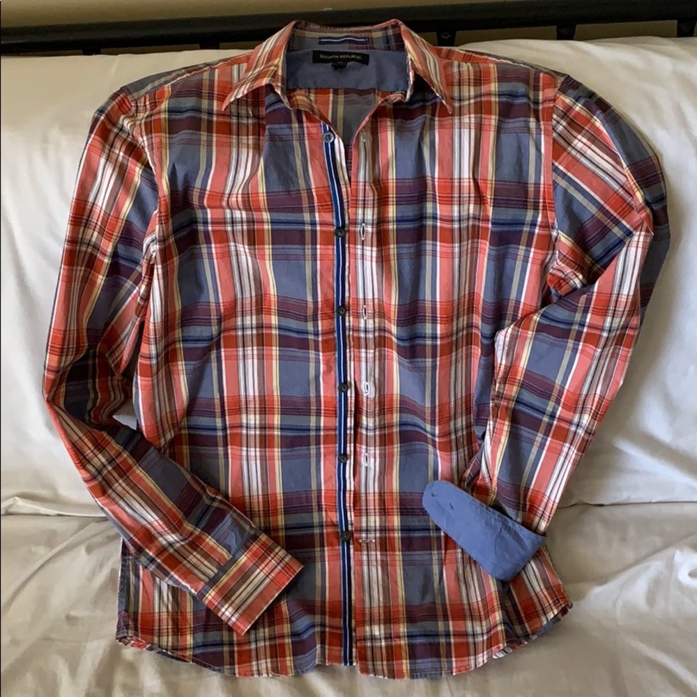 Banana Republic button down shirt